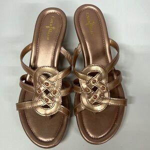 Cole Haan Women's Cloudfeel Wedge Sandal